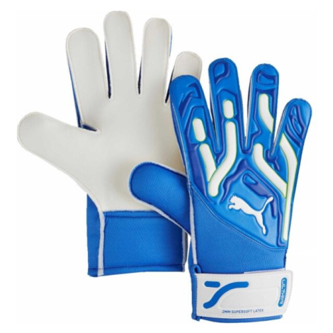 Puma ULTRA PLAY RC Pánske brankárske rukavice, modrá, veľkosť