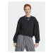 Adidas Mikina Essentials+ Made with Hemp Sweatshirt IC1824 Čierna Loose Fit