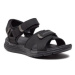 Skechers Sandále Go Consistent Sandal-Tributary 229097/BBK Čierna