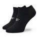 4F Súprava 3 párov nízkych členkových ponožiek H4Z22-SOM301 Čierna