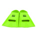 Borntoswim junior short fins green