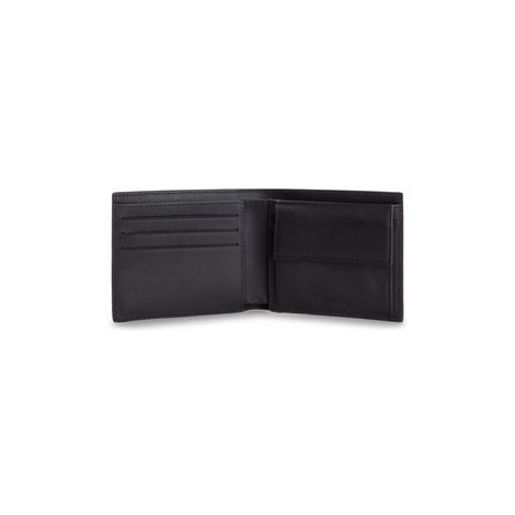 Lacoste Veľká pánska peňaženka M Billfold Coin NH1112FG Čierna