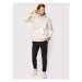 Adidas Mikina Essentials Giant Logo Fleece HL6928 Béžová Loose Fit