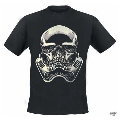 tričko HEARTLESS Skull Trooper Čierna