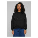 Women's Organic Oversized Hoodie Black