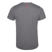 Pánske tričko Giacinto-m tmavo šedá - Kilpi