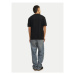 Jack&Jones Tričko Seven Skull 12262491 Čierna Regular Fit