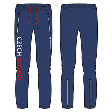 Women's pants ALPINE PRO ZABENA czech blue