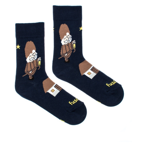 Detské ponožky Deduško Večerníček Fusakle