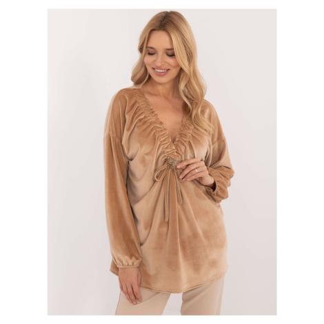 Blouse-DHJ-BZ-19902.49P-camel