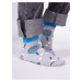 Yoclub Man's Cotton Socks Patterns Colors SKS-0086F-B700