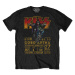 Kiss tričko Cobo Arena '76 Čierna