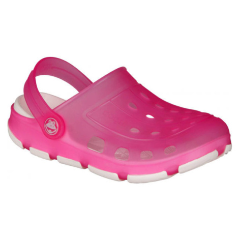 Coqui JUMPER FLUO Detské sandále, ružová, veľkosť