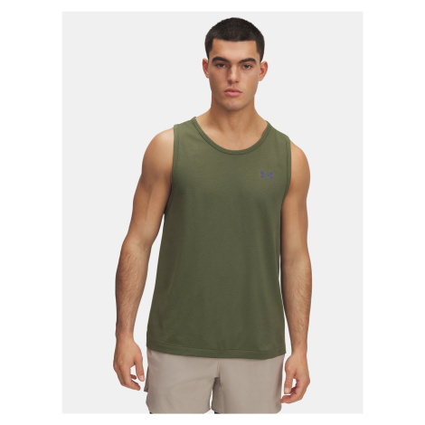 Under Armour Vanish Elite Seamless Tank Muž zelená