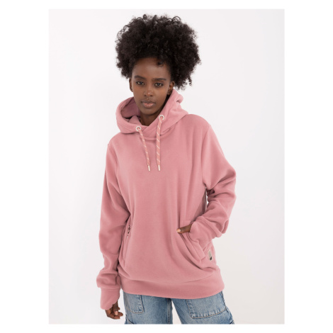 Sweatshirt-D20005M02627B2-dark pink Sublevel