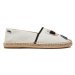 KARL LAGERFELD Espadrilky KL80111 Biela