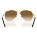 Ray-Ban Slnečné okuliare New Aviator 0RB3625 001/51 Zlatá