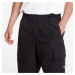 Kalhoty Calvin Klein Jeans Cotton Poplin Utility Pants Black