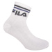 Pánske ponožky FILA 3 PACK-F9398 SOCKS QUARTER PLAIN - NAVY