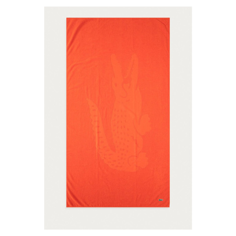 Uterák Lacoste oranžová farba