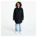 Kabát TOMMY JEANS Wool Coat Black