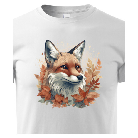 Roztomilé detské tričko s potlačou Líšky - skvelé tričko pre milovníkov zvierat