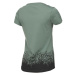 Loap BARETA Dámske tričko, zelená, veľkosť