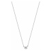Esprit Trblietavý strieborný náhrdelník s čírym zirkónom ESNL01251142