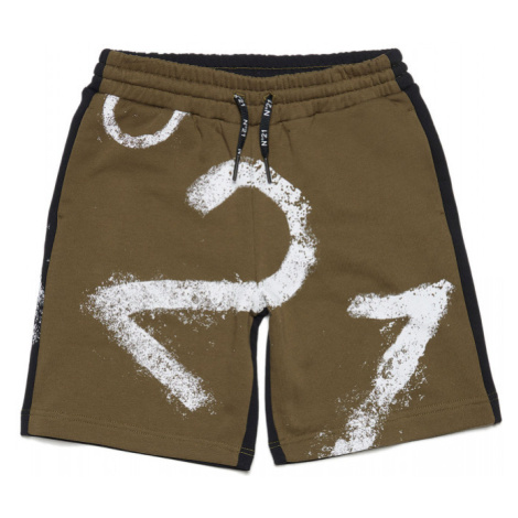 Šortky No21 Shorts Mustard Yellow