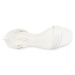 LASCANA Remienkové sandále  biela