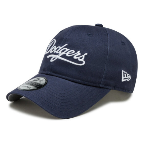 New Era Čiapka Team Script 920 La Dodgers 60364220 Tmavomodrá