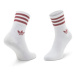 Adidas Vysoké dámske ponožky Mid Cut Glt Sck HC9563 Biela