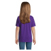 SOĽS Imperial Kids Detské tričko s krátkym rukávom SL11770 Dark purple