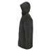 SOĽS Robyn Pánsky kabát SL02109 Čierna
