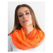 Orange scarf with rhinestones