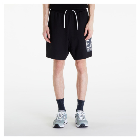 Šortky EA7 Emporio Armani Shorts Black