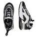 Nike Sportswear Nízke tenisky 'AIR MAX FURYOSA NRG'  čierna / strieborná / biela