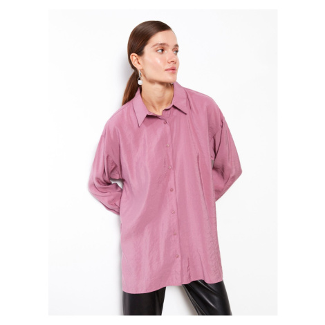 LC Waikiki Plain Long Sleeve Women's Shirt