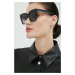 Slnečné okuliare Burberry KITTY dámske, čierna farba, 0BE4364