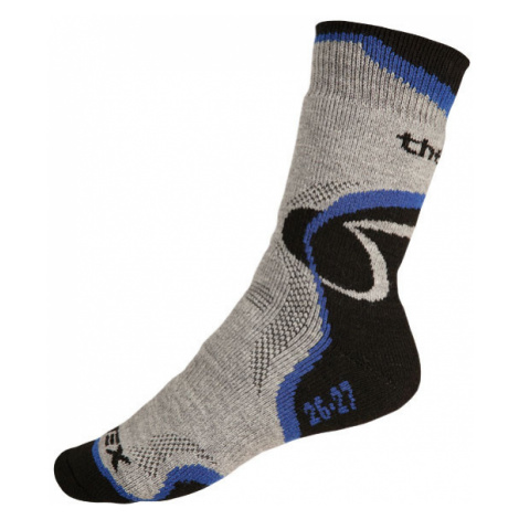 Litex Termo ponožky 9A014 modrá
