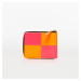 Comme des Garçons Fluo Squares Wallet Light Orange/ Pink