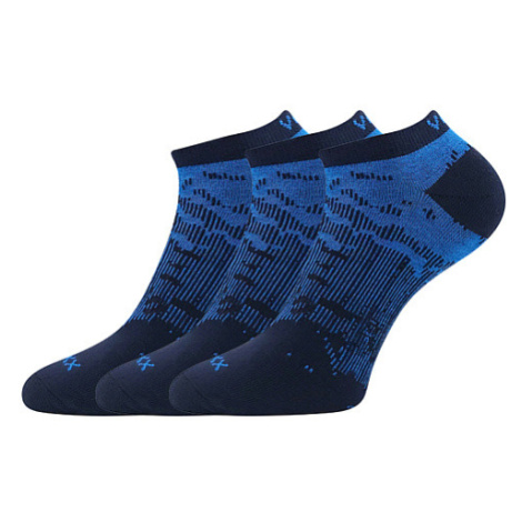 VOXX ponožky Rex 18 modré 3 páry 119737