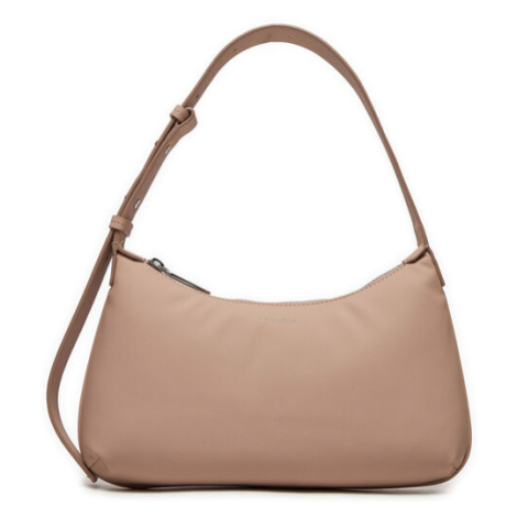 Calvin Klein Kabelka Calvin Soft Shoulder Bag K60K612156 Béžová