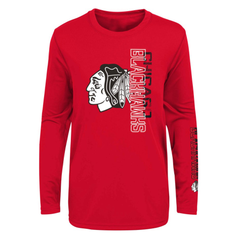 Chicago Blackhawks detské tričko s dlhým rukávom gameday ready ultra