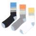 Ponožky 3-Pack Diesel Skm-Ray-Threepack Socks Šedá