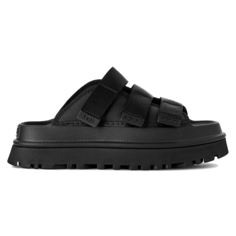 UGG Women's GoldenGlow Slide Dámske - Sandále UGG - Čierna - 1167430-BLK-6 - Size: