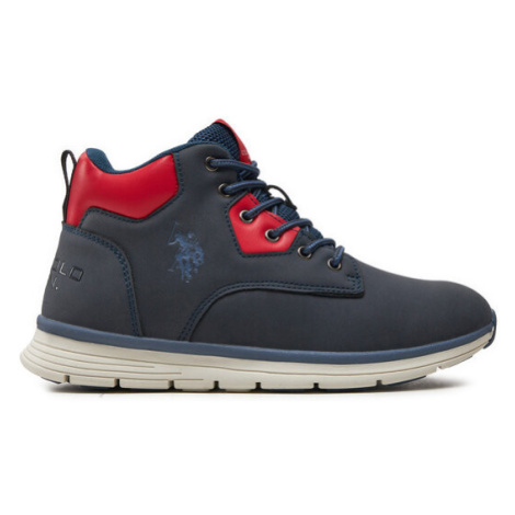 U.S. Polo Assn. Sneakersy KREED001 Modrá