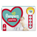 PAMPERS Pants Nohavičky plienkové jednorazové 3 (6-11 kg) - JUMBO PACK