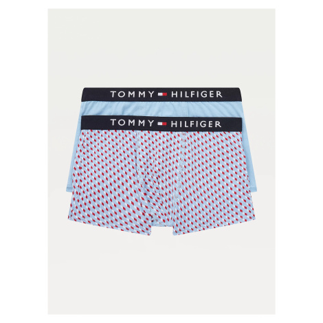 Tommy Hilfiger 2 PACK chlapčenských boxeriek