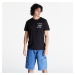 Tričko Calvin Klein Jeans Diffused Stacked Short Sleeve Tee Black